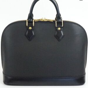 Elegant Black Designer Handbag
